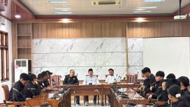 Beri Uang Pembinaan, Ketua DPRD Jepara Bakar Semangat Atlet Karate di Kejurprov Jateng