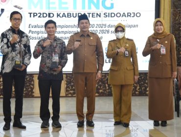 Pemkab Sidoarjo Perkuat ETPD, Siapkan Implementasi QRIS Tap di 2026