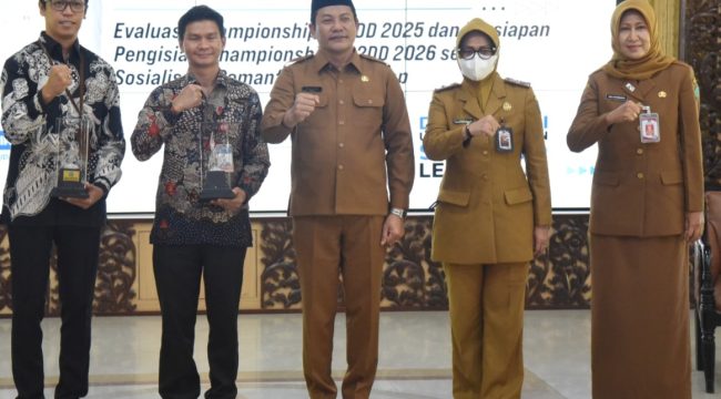 Pemkab Sidoarjo Perkuat ETPD, Siapkan Implementasi QRIS Tap di 2026
