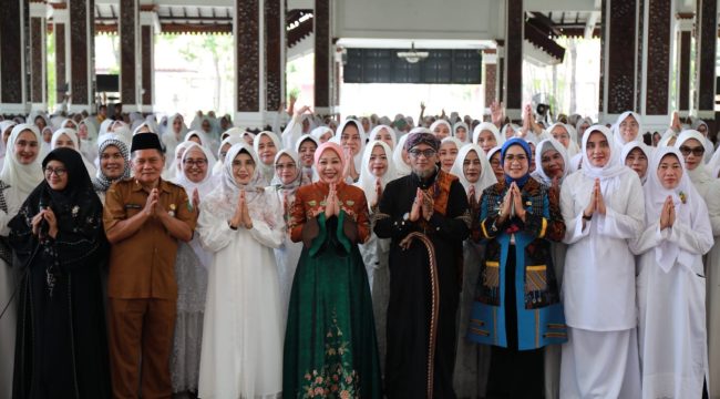 TP PKK Kabupaten Sidoarjo Gelar Ngaji Cerdas Ahad Pahing Bersama Habib Amrullah