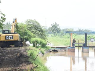 Normalisasi Sungai Porong Dikebut, Wabup Sidoarjo Soroti Pintu Air Rusak 4 Tahun