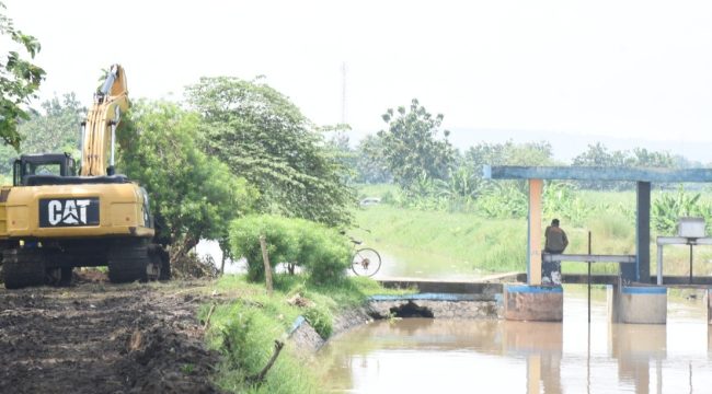 Normalisasi Sungai Porong Dikebut, Wabup Sidoarjo Soroti Pintu Air Rusak 4 Tahun