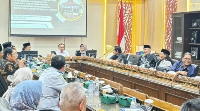Komisi D DPRD Jatim Kawal Alih Status Jalan, Dorong Akses Mataraman Lebih Layak