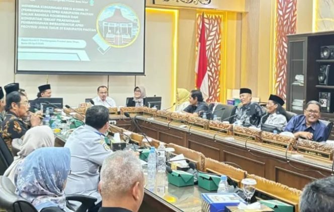 
					Komisi D DPRD Jatim Kawal Alih Status Jalan, Dorong Akses Mataraman Lebih Layak