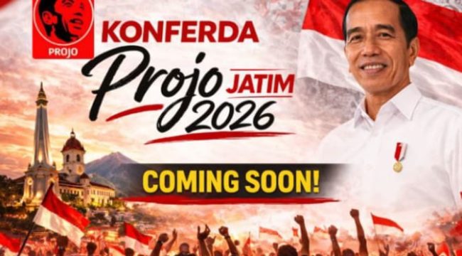 DPC PROJO Jember Ikut Serta Sukseskan KONFERDA Malang