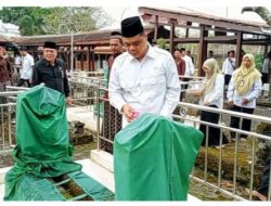 Hari Jadi Jepara ke-477 Bupati Jepara Witiarso Utomo di ikuti oleh Wakil Bupati dan Forkopinda beserta jajarannya ajak teladani perjuangan leluhur (Rabu 8/4/2026).