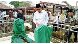 Hari Jadi Jepara ke-477 Bupati Jepara Witiarso Utomo di ikuti oleh Wakil Bupati dan Forkopinda beserta jajarannya ajak teladani perjuangan leluhur (Rabu 8/4/2026).