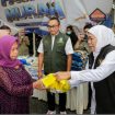 Kendalikan Inflasi dan Penguatan Ketahanan Pangan, Gubernur Khofifah Gelar Pasar Murah ke-59 di Sidoarjo