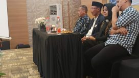 Ketua DPD Partai Nasdem Jember bersama.Anggotah DPRD .H.Khurul Fatoni.