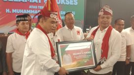 Perkuat Soliditas Organisasi, H. Muhamad Sholeh Resmi Pimpin DPD Projo Jawa Timur 2026-2031