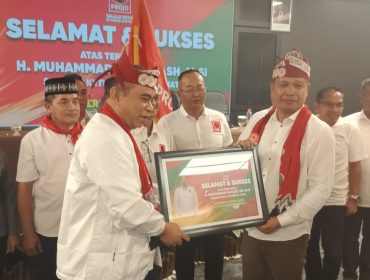 Perkuat Soliditas Organisasi, H. Muhamad Sholeh Resmi Pimpin DPD Projo Jawa Timur 2026-2031