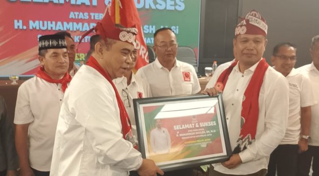 Perkuat Soliditas Organisasi, H. Muhamad Sholeh Resmi Pimpin DPD Projo Jawa Timur 2026-2031