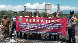 DLHK Sidoarjo Sidak TPA Liar Trompoasri, Tutup Akses dan Dorong Perbaikan Sistem Sampah