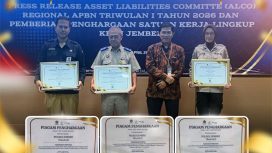 Polres Jember raih tiga penghargaan dari KPPN (Dok. Humas)