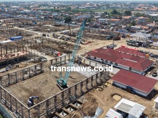 Proyek Sekolah Rakyat Jatim 3 di Pasuruan Dikebut, Progres Capai 12 Persen