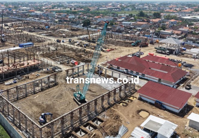 
					Proyek Sekolah Rakyat Jatim 3 di Pasuruan Dikebut, Progres Capai 12 Persen