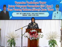 Wabup Sidoarjo Resmikan SPPG Desa Prasung, Dorong Layanan Gizi Terintegrasi dan Ekonomi Lokal