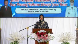 Wabup Sidoarjo Resmikan SPPG Desa Prasung, Dorong Layanan Gizi Terintegrasi dan Ekonomi Lokal