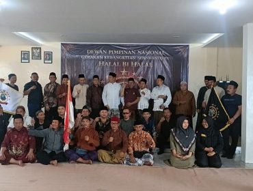 Halal bihalal DPN Gerakan Kebangkitan Noeswantoro Teguhkan Semangat Juang Songsong Indonesia Emas 2045 