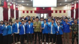 Pengurus PC PMII Jepara 2025–2026 Resmi Dilantik, Siap Bersinergi Bangun Daerah