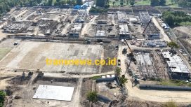 Pembangunan Sekolah Rakyat Jatim 1 di Madura Dikebut, Progres Capai 38,740 Persen