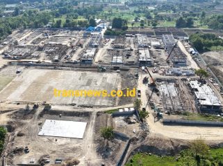 Pembangunan Sekolah Rakyat Jatim 1 di Madura Dikebut, Progres Capai 38,740 Persen