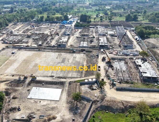 
					Pembangunan Sekolah Rakyat Jatim 1 di Madura Dikebut, Progres Capai 38,740 Persen