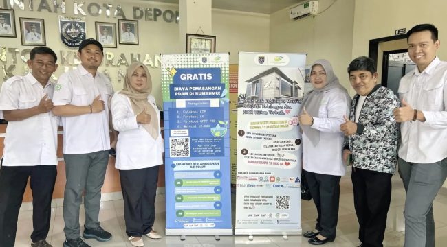 PT Tirta Asasta Depok (Perseroda) melakukan upaya perluasan layanan air perpipaan melalui kunjungan dan sosialisasi di sejumlah kelurahan di Kota Depok.