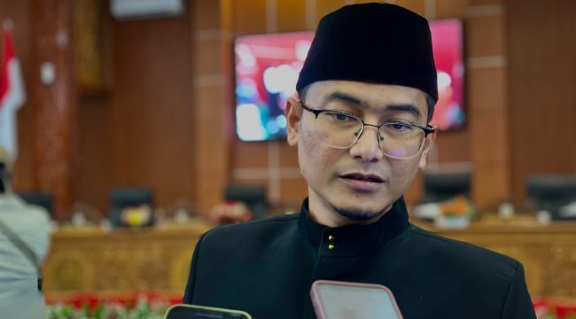 Ade Supriyatna Ketua DPRD Kota Depok. (Dok. Icha_penadepok.com)