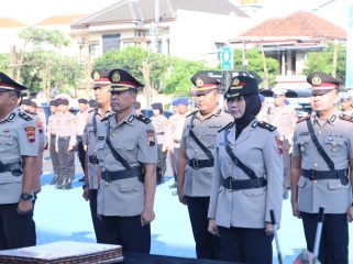 Lantik Pejabat Baru, Kapolres Jepara Tekankan Adaptasi Cepat dan Inovasi Solutif