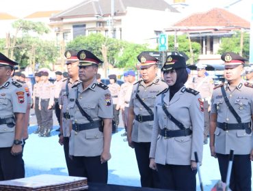 Lantik Pejabat Baru, Kapolres Jepara Tekankan Adaptasi Cepat dan Inovasi Solutif