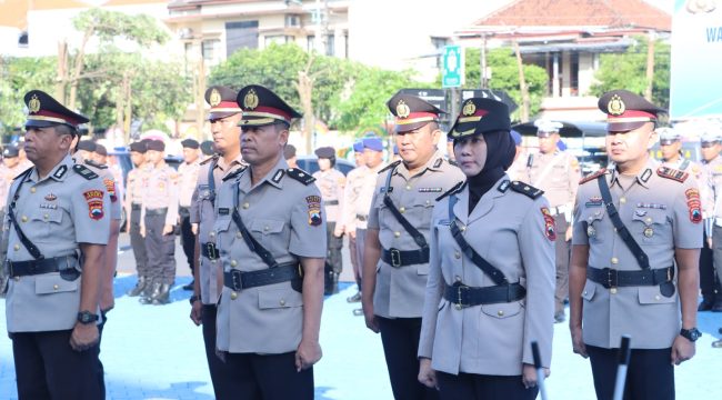 Lantik Pejabat Baru, Kapolres Jepara Tekankan Adaptasi Cepat dan Inovasi Solutif