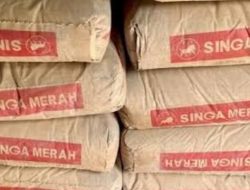 Kemasan Semen singa merah