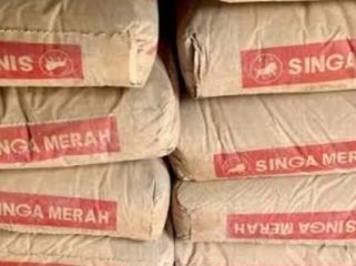 Kemasan Semen singa merah