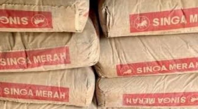 Kemasan Semen singa merah