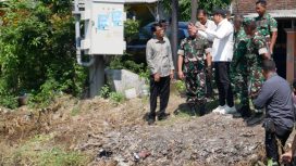 Pemkab Sidoarjo Bersama TNI Percepat Pembangunan Jembatan Plumbungan, Dorong Konektivitas dan Ekonomi Warga