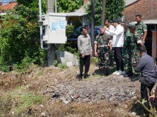 Pemkab Sidoarjo Bersama TNI Percepat Pembangunan Jembatan Plumbungan, Dorong Konektivitas dan Ekonomi Warga