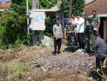 Pemkab Sidoarjo Bersama TNI Percepat Pembangunan Jembatan Plumbungan, Dorong Konektivitas dan Ekonomi Warga