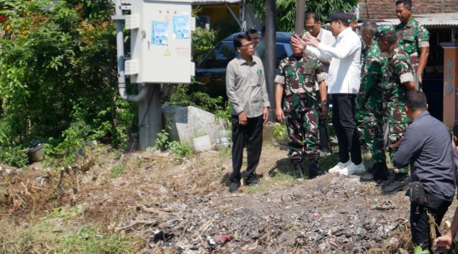 Pemkab Sidoarjo Bersama TNI Percepat Pembangunan Jembatan Plumbungan, Dorong Konektivitas dan Ekonomi Warga