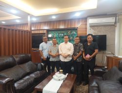 Audensi Panitia Munas SWI Dan HKPS 2026 Disambut Langsung Oleh Wamendes PDT