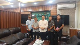 Audensi Panitia Munas SWI Dan HKPS 2026 Disambut Langsung Oleh Wamendes PDT