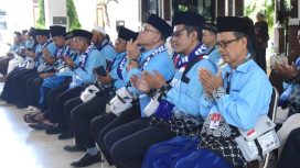 39 Jemaah Haji Kloter 20 Sidoarjo Diberangkatkan, Jadi Kloter Perdana Tahun 2026