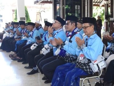 39 Jemaah Haji Kloter 20 Sidoarjo Diberangkatkan, Jadi Kloter Perdana Tahun 2026