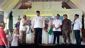 Penantian 9 Tahun Berakhir, 1.354 Pedagang Resmi Tempati Pasar Bangsri Baru. (Dok. Henik)