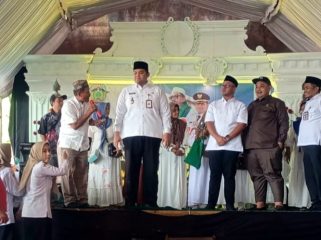 Penantian 9 Tahun Berakhir, 1.354 Pedagang Resmi Tempati Pasar Bangsri Baru. (Dok. Henik)