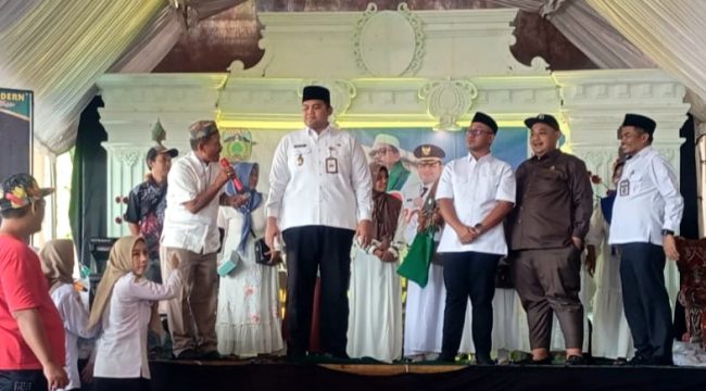 Penantian 9 Tahun Berakhir, 1.354 Pedagang Resmi Tempati Pasar Bangsri Baru. (Dok. Henik)