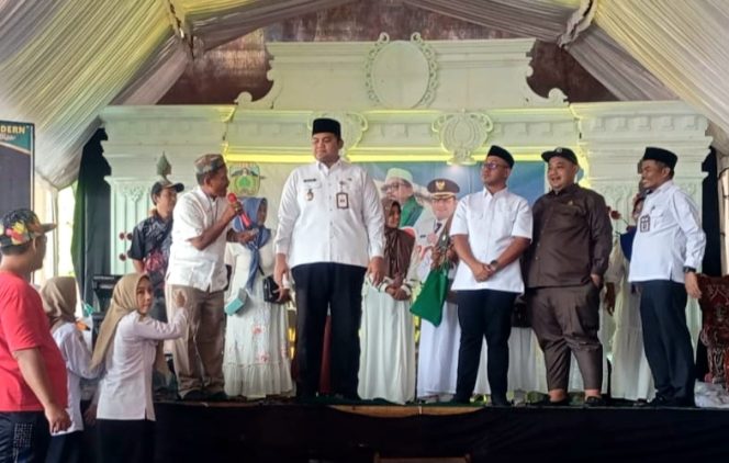 
					Penantian 9 Tahun Berakhir, 1.354 Pedagang Resmi Tempati Pasar Bangsri Baru. (Dok. Henik)