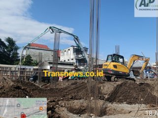 Pembangunan Pasar Kesamben Blitar Capai 20 Persen, Terkendala Pasokan Beton