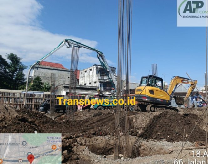 
					Pembangunan Pasar Kesamben Blitar Capai 20 Persen, Terkendala Pasokan Beton