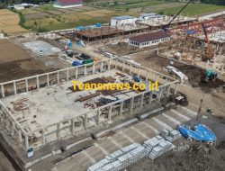 Proyek Sekolah Rakyat Jatim 4 di Blitar Dikebut, Progres Capai 30,6 Persen